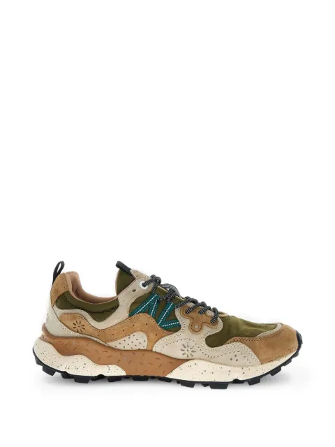 FLOWER MOUNTAIN Yamano 3 suede sneakers