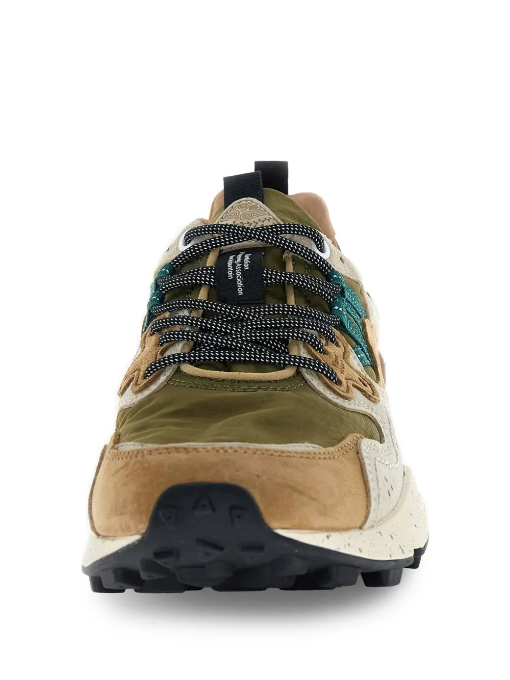 FLOWER MOUNTAIN Yamano 3 suede sneakers Beige