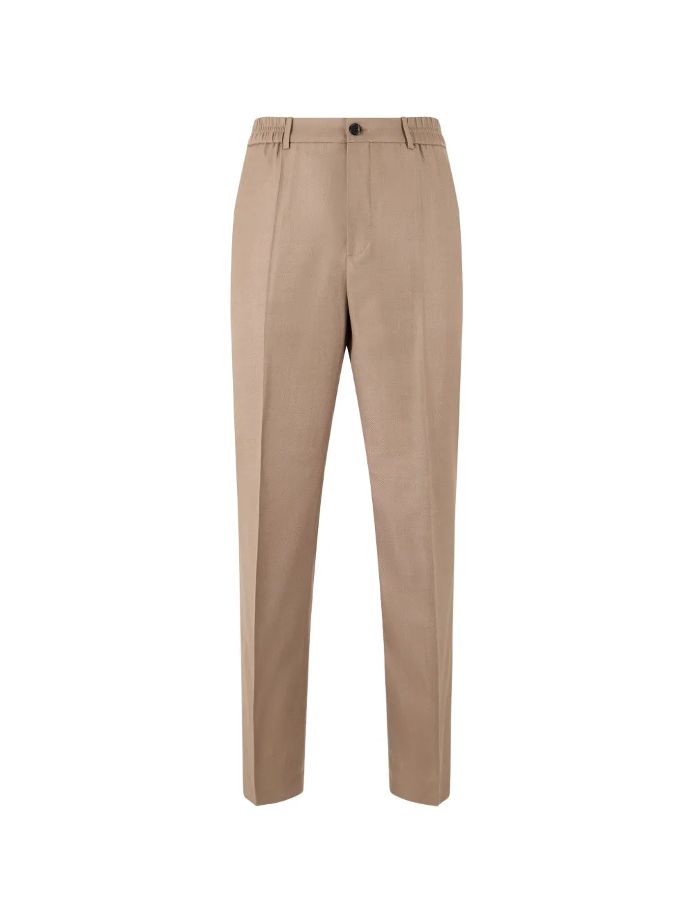 slowear elasticated-waistband tapered trousers