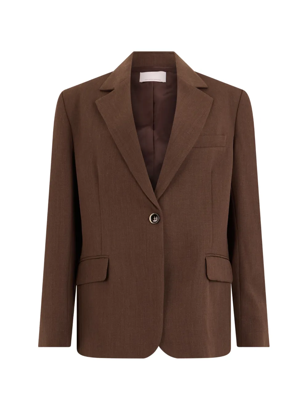Nine In The Morning Bel single-breasted blazer - Marrone