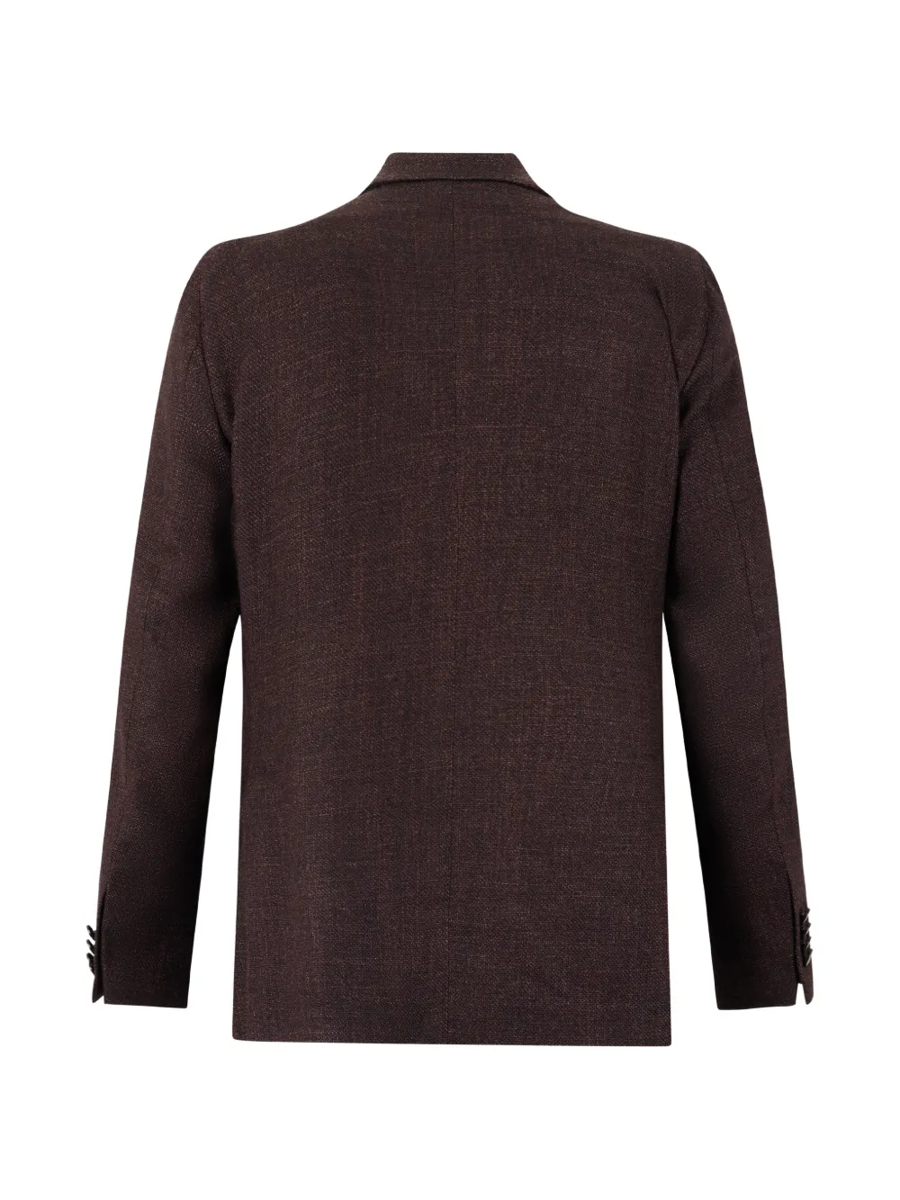 Tagliatore double-breasted peak-lapel blazer Bruin