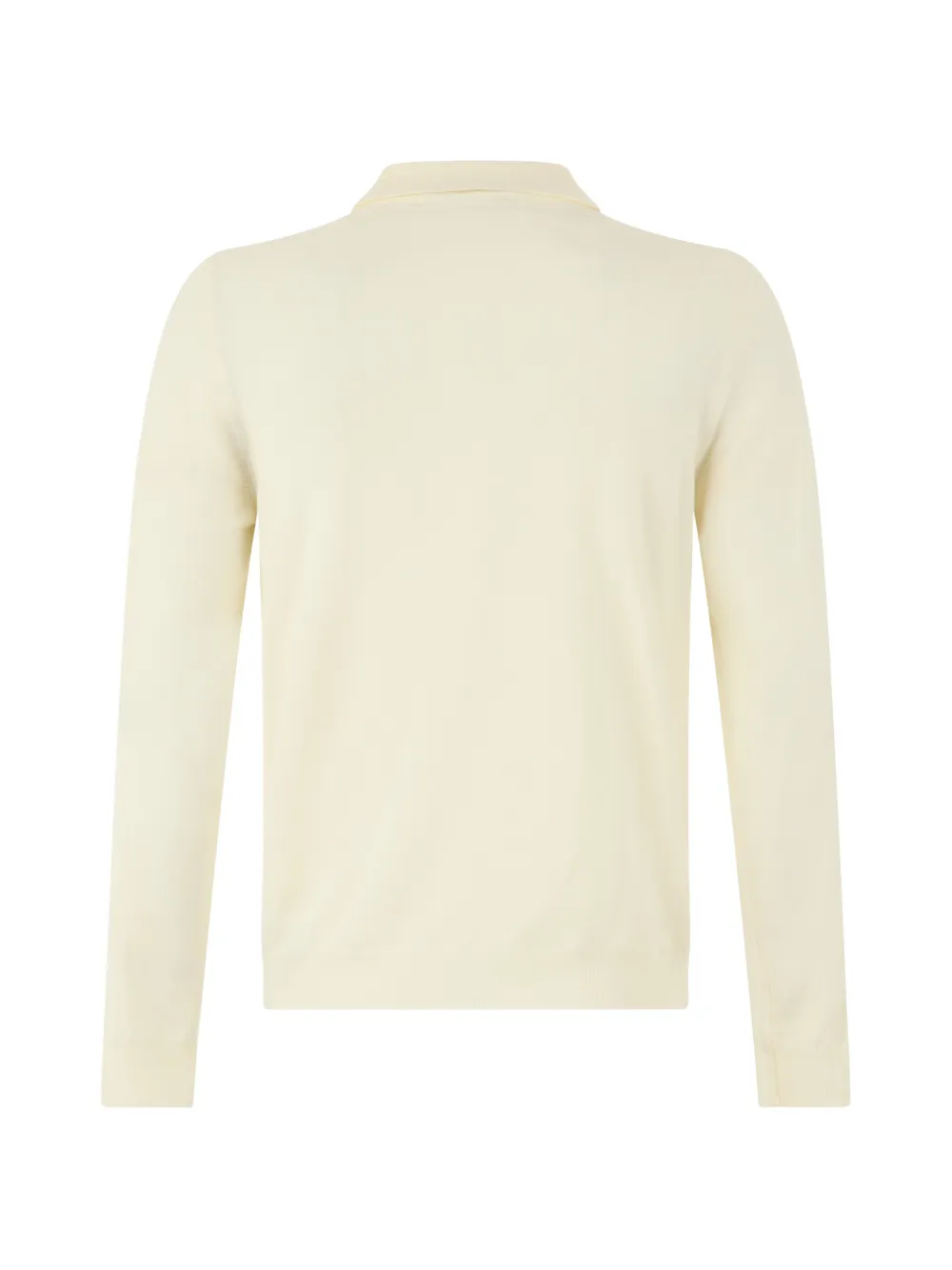 slowear long-sleeve polo shirt Beige