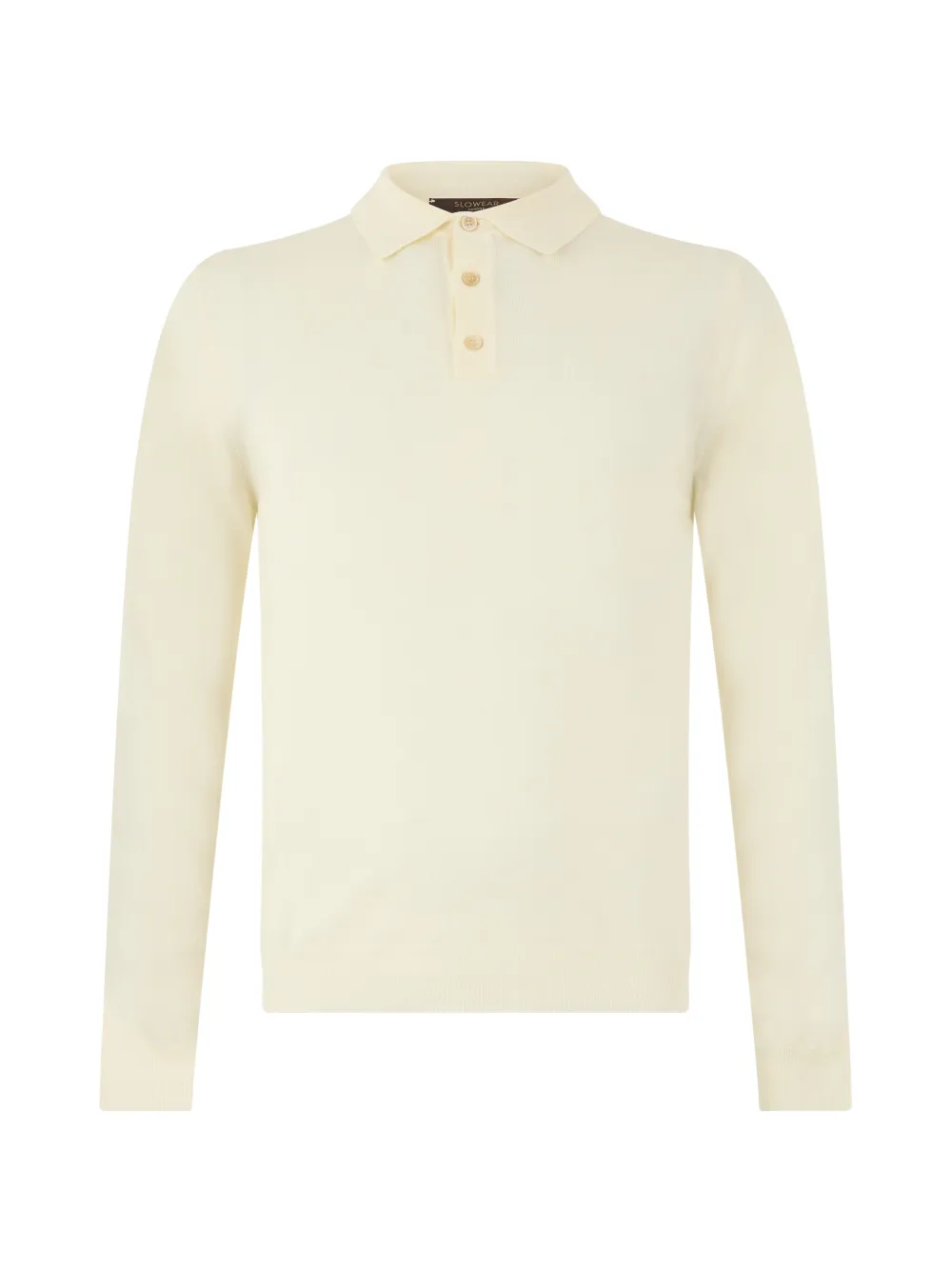 slowear long-sleeve polo shirt