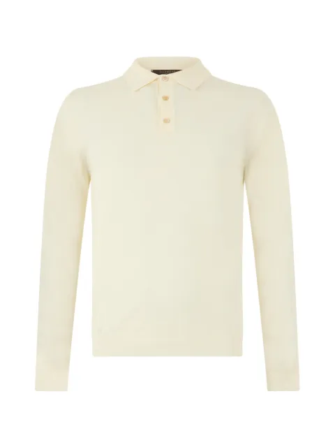 slowear long-sleeve polo shirt