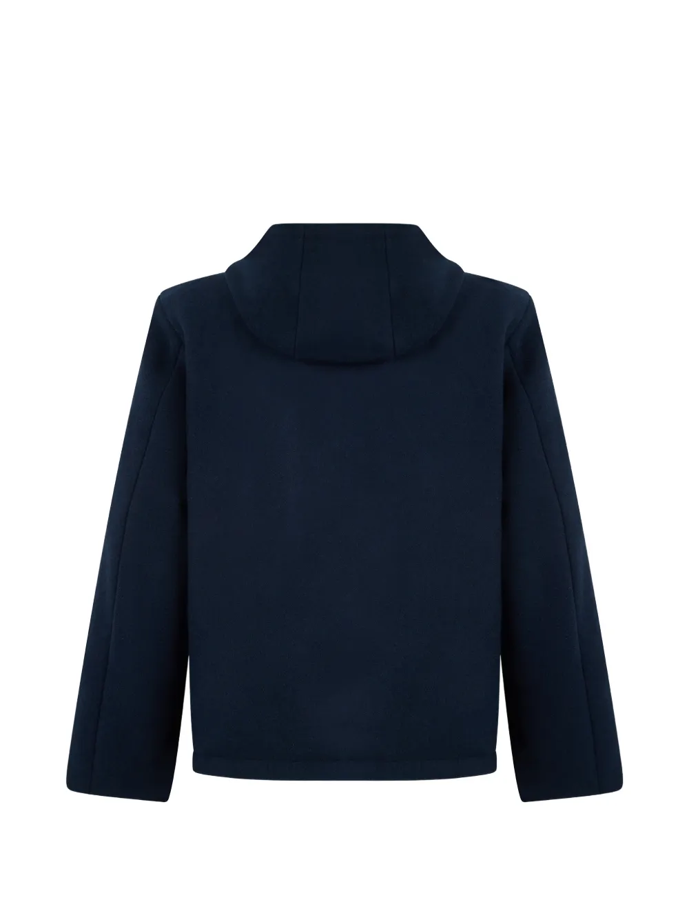 K-Way Jack met capuchon Blauw