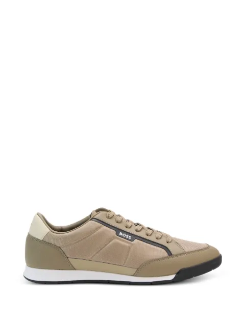 BOSS zapatillas con logo estampado