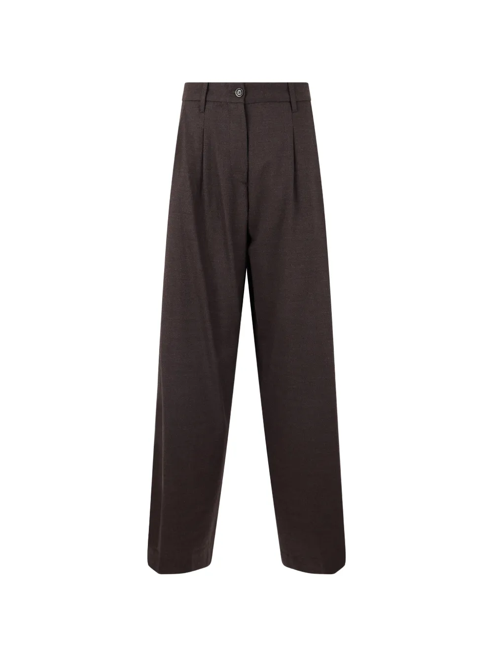 Nine In The Morning pleated high-waisted trousers