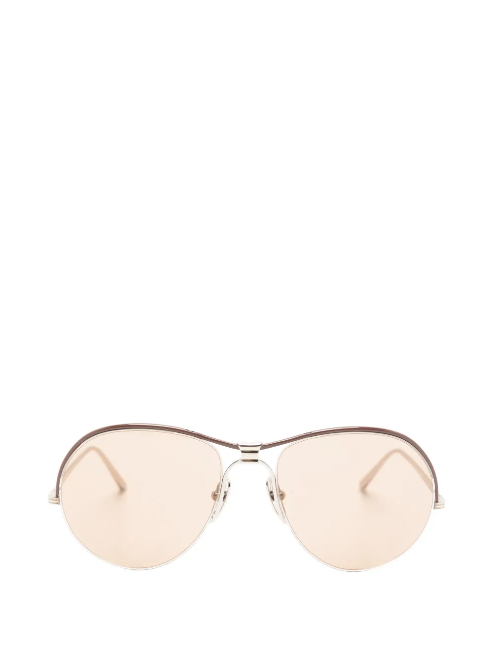 Chimi Juna pilot-frame sunglasses - Marrone