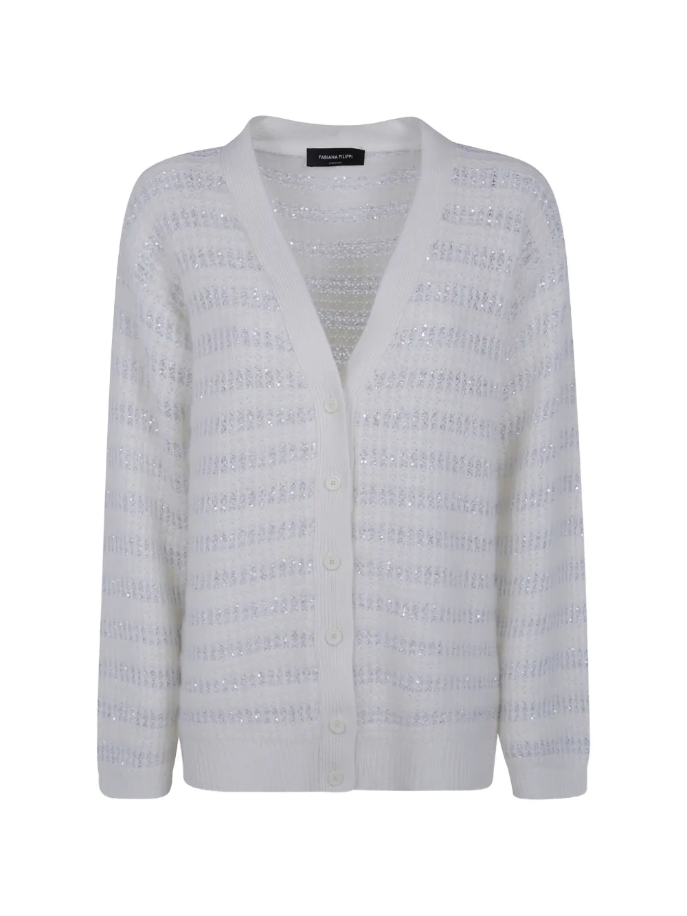Fabiana Filippi sequin-embellished cardigan