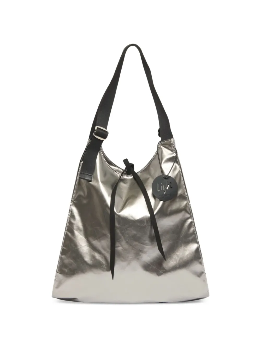 Jack Gomme Lesac Light metallic-effect shoulder bag