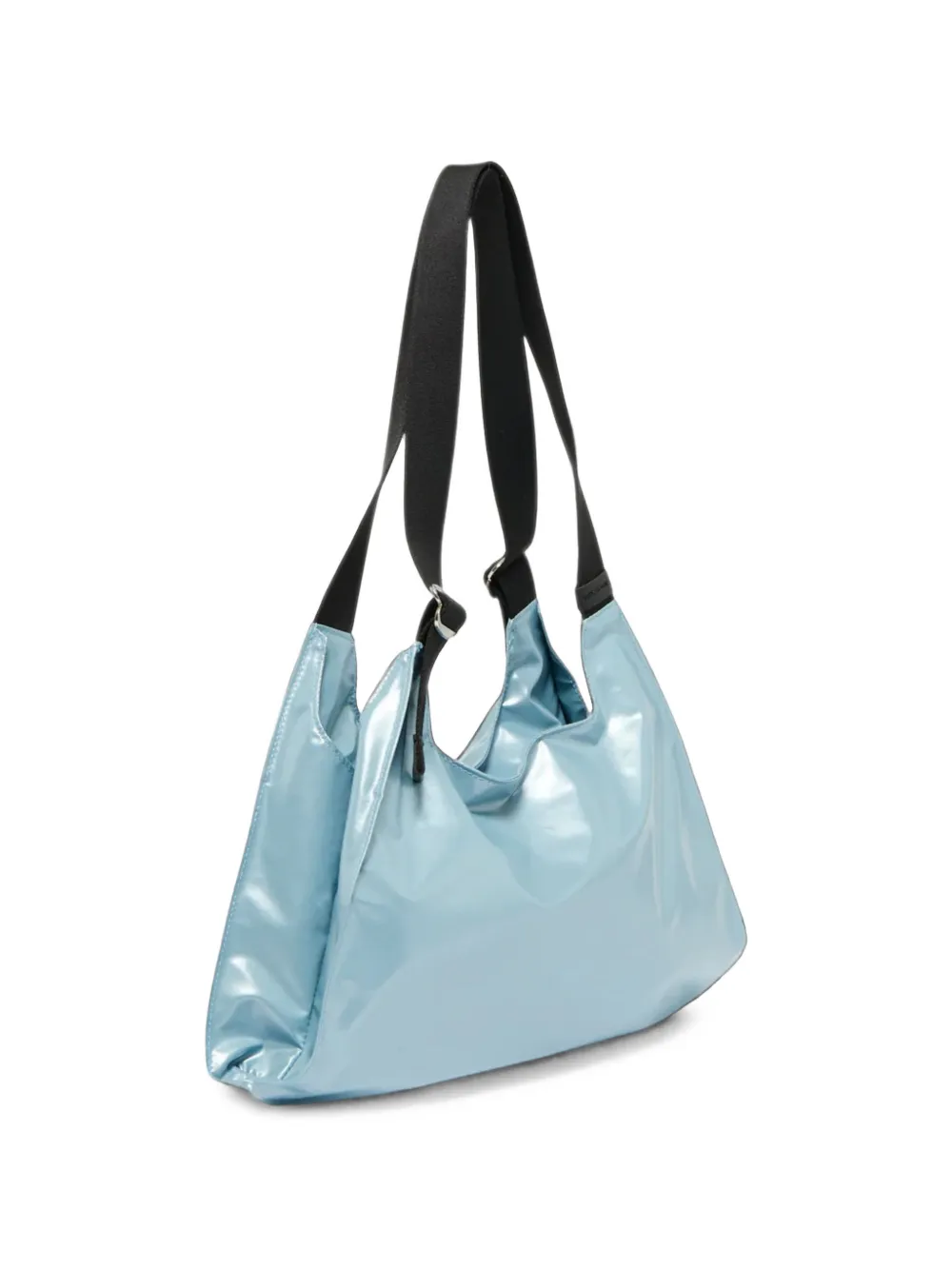Jack Gomme Leba schoudertas met metallic-effect Blauw