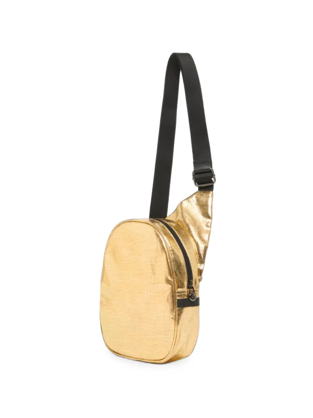 Jack Gomme Kangaroo Noe Shoulder Bag In Gold