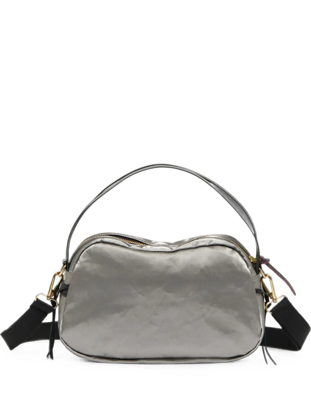 Jack Gomme Lebowl Shoulder Bag In Silver