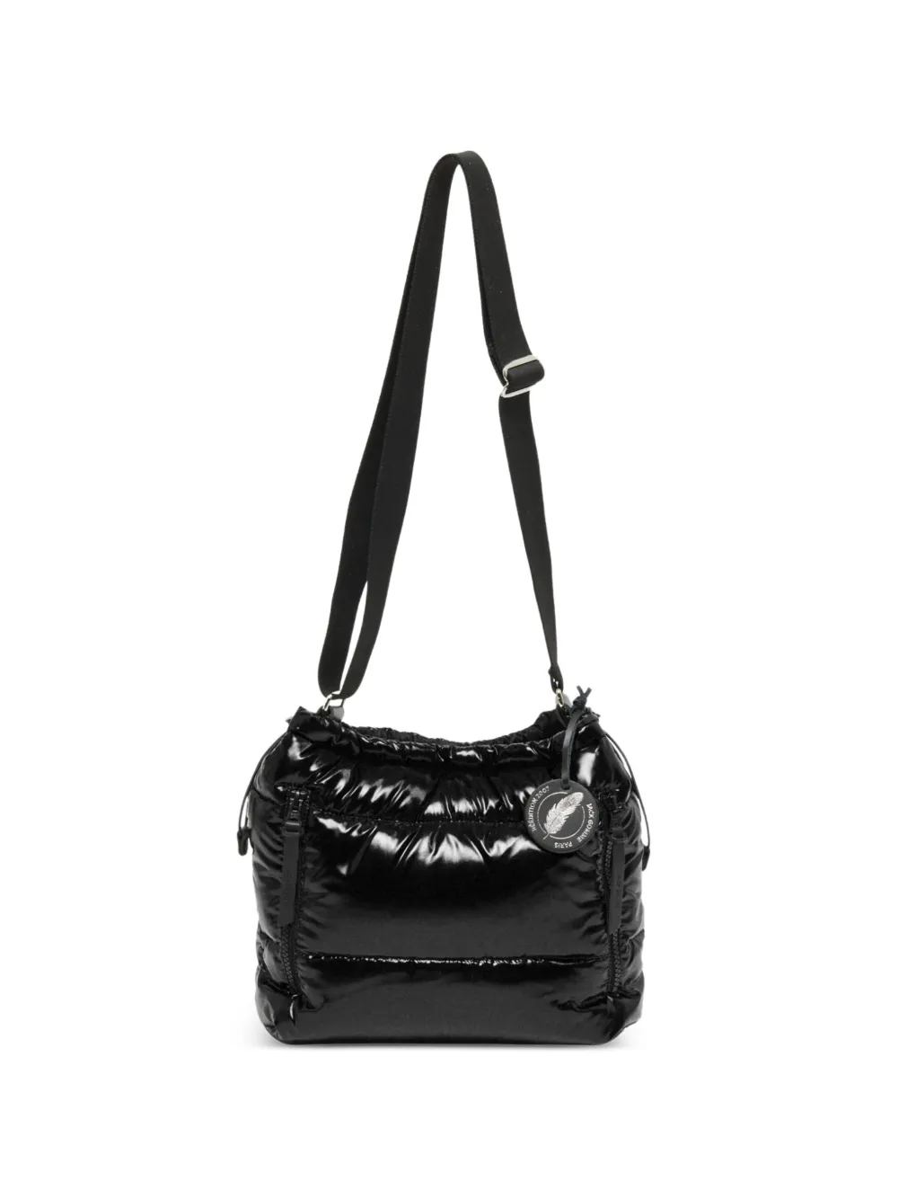 Jack Gomme sac à bandoulière matelassé Meribel Arc - Noir Jack Gomme sac à bandoulière matelassé Meribel Arc - Noir