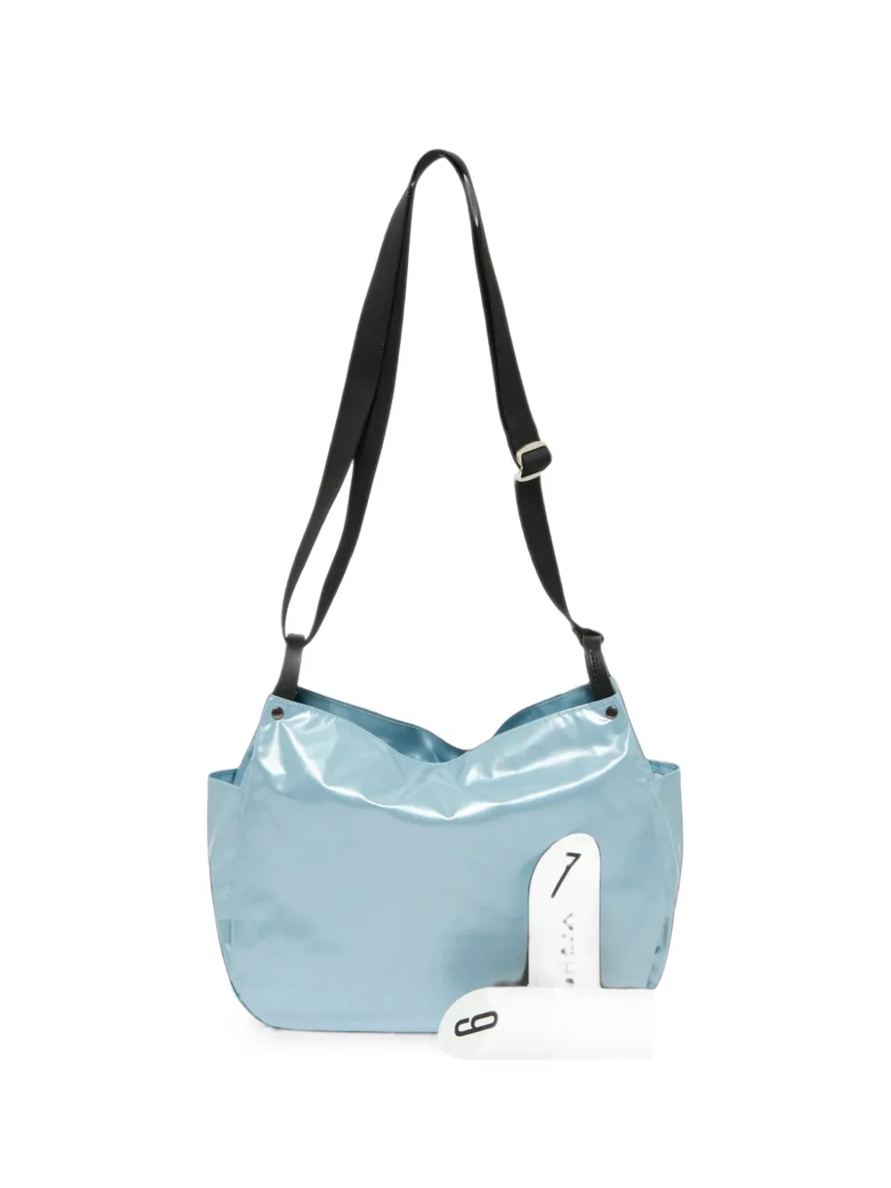 Jack Gomme Mael Light Crossbody Bag In Blue