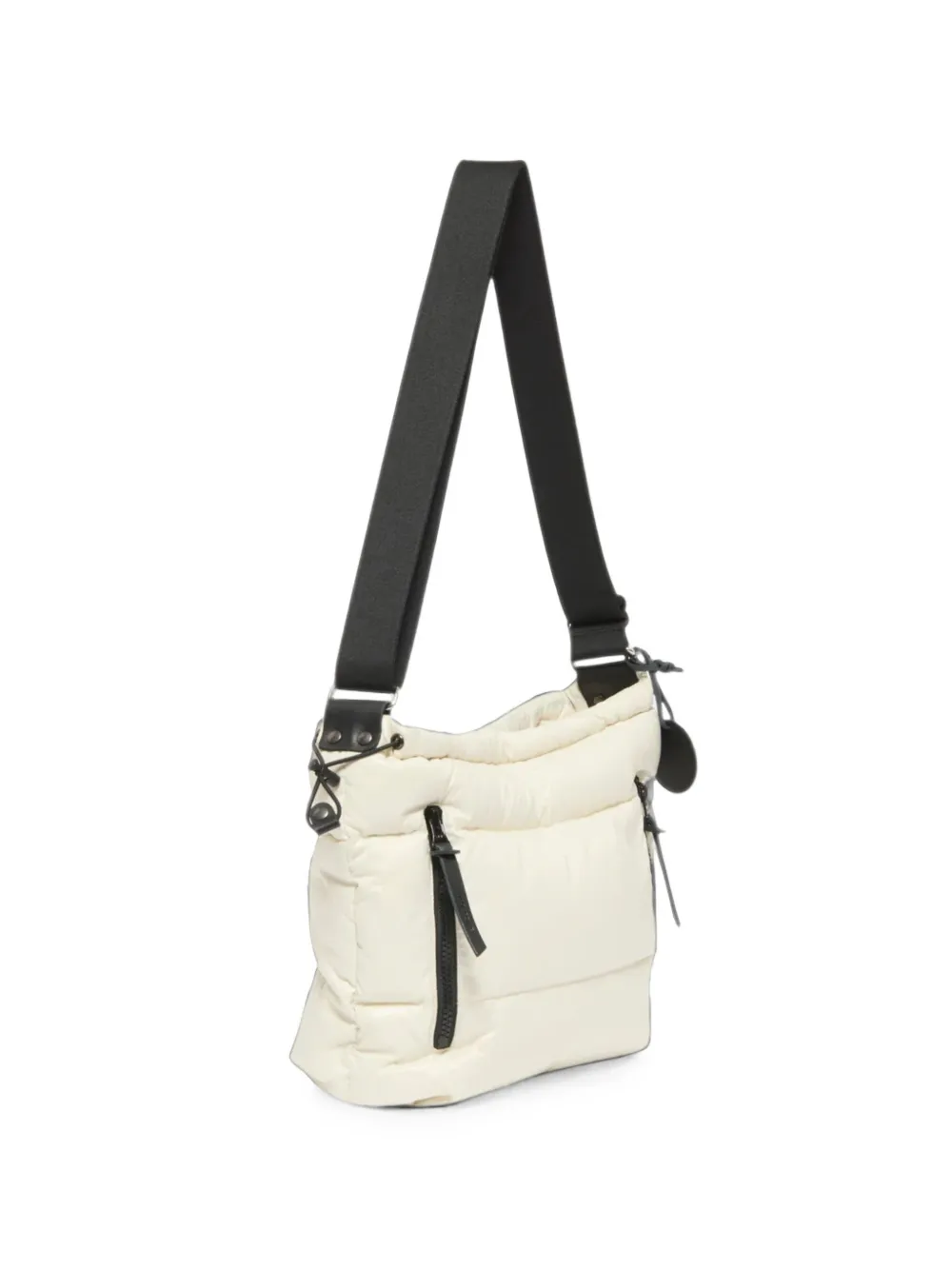 Jack Gomme Meribel Padded Satchel Bag In Neutrals