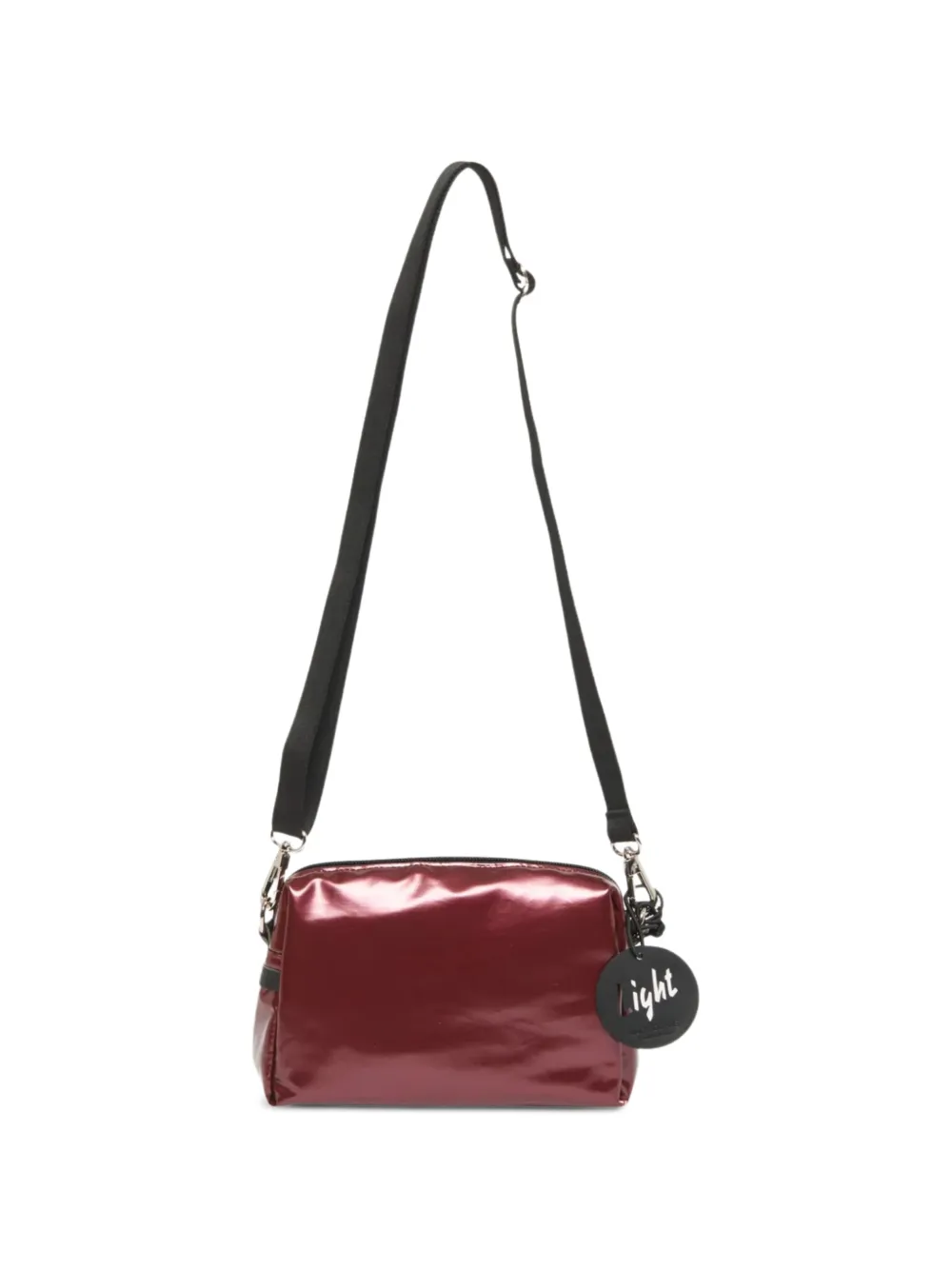 Jack Gomme mini Light metallic crossbody bag