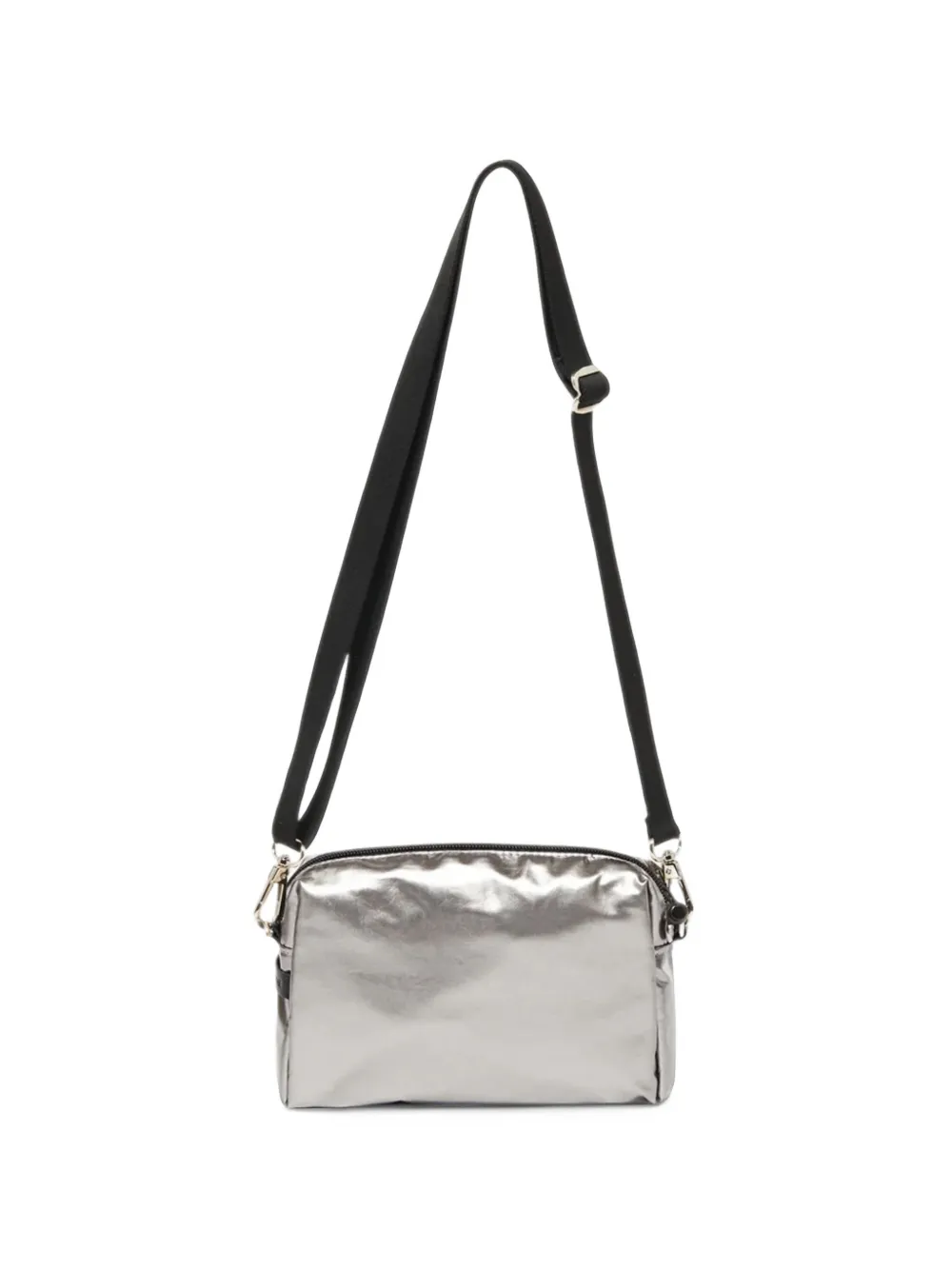 Jack Gomme mini Light shoulder bag Zilver