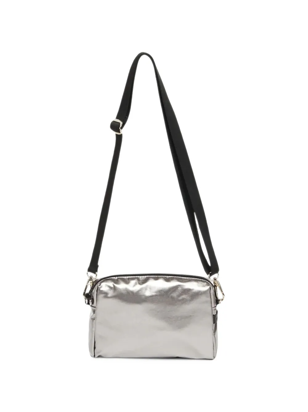 Jack Gomme mini Light shoulder bag Zilver
