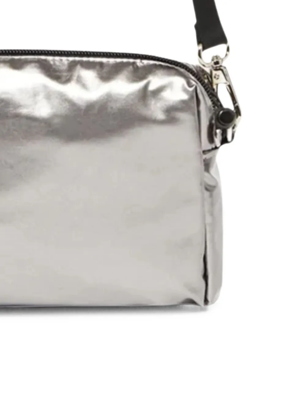 Jack Gomme mini Light shoulder bag Zilver