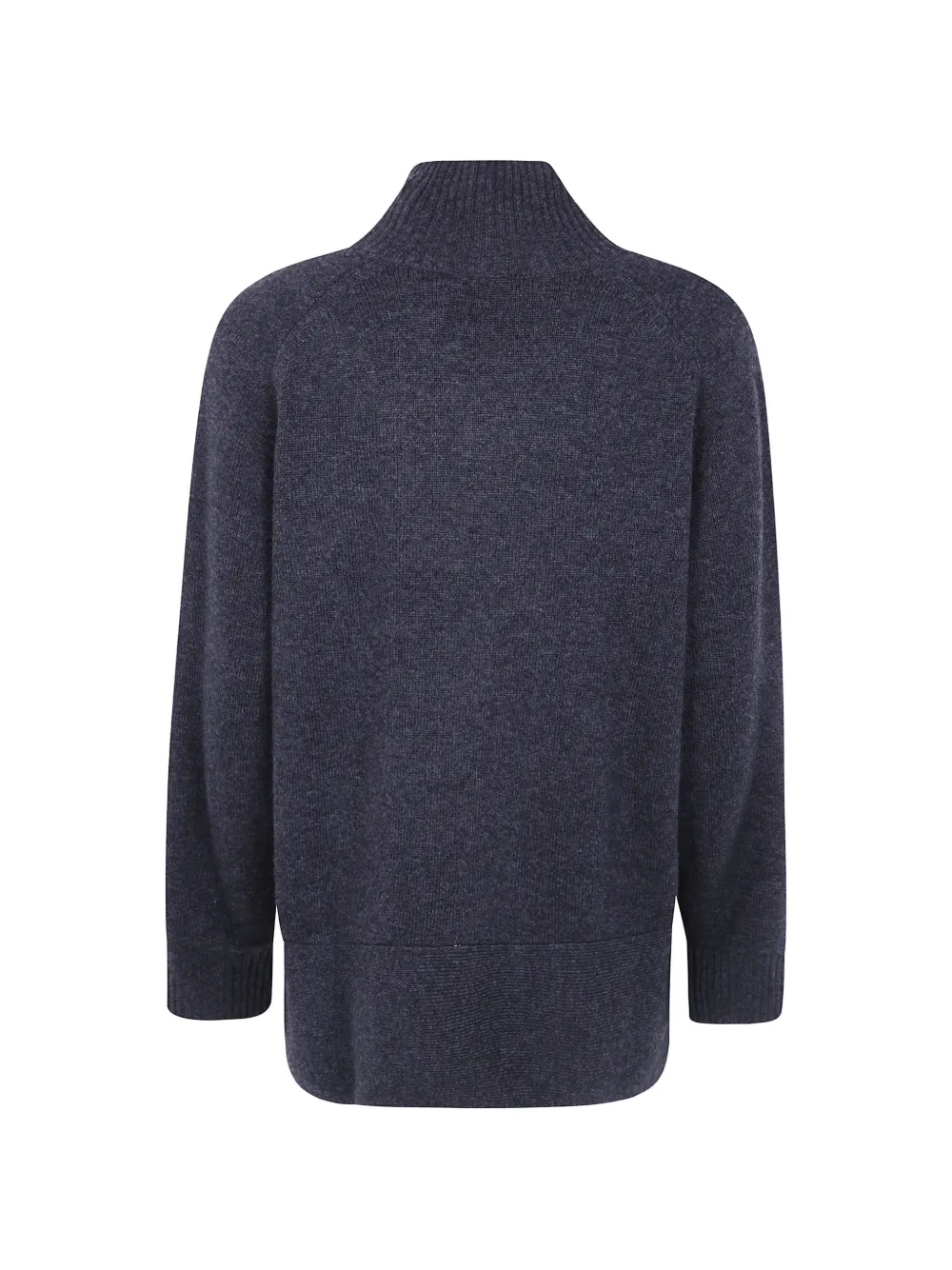 Paul Smith Dark-grey Wool-cashmere High-neck Knit Sweater, view 2