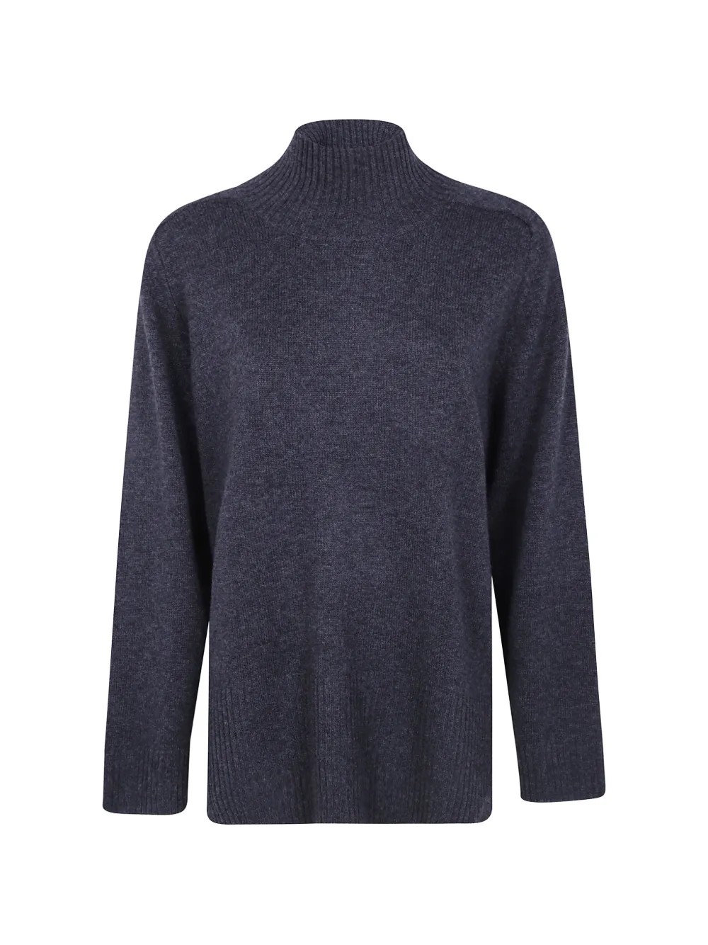 Paul Smith dark-grey wool-cashmere high-neck knit sweater