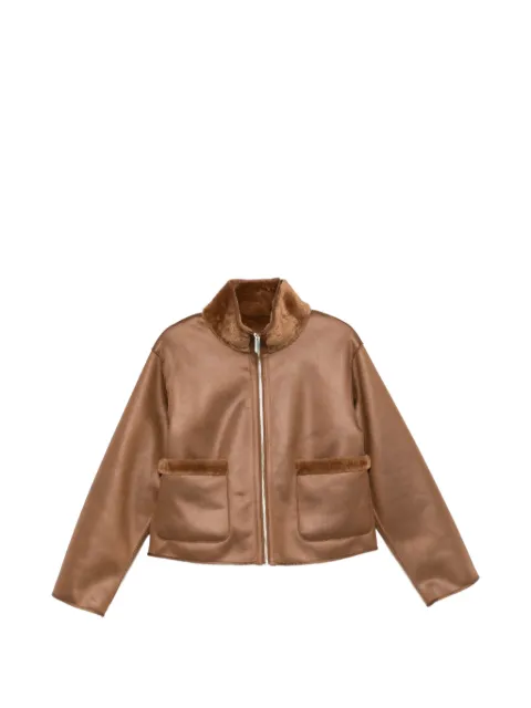 Pennyblack faux-fur reversible jacket