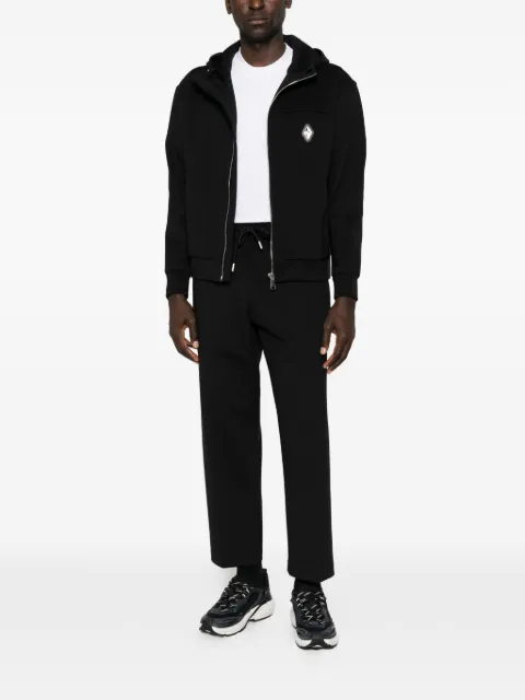 YES LONDON drawstring track pants