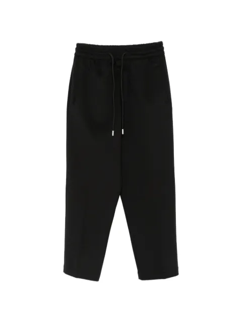 YES LONDON drawstring track pants