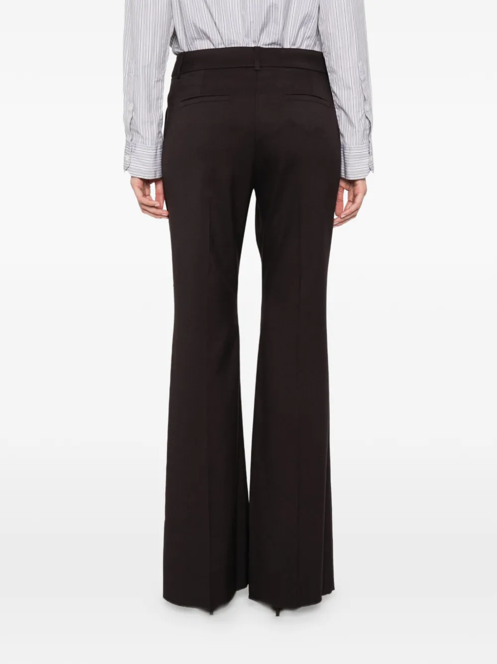 Pennyblack Flared pantalon Bruin