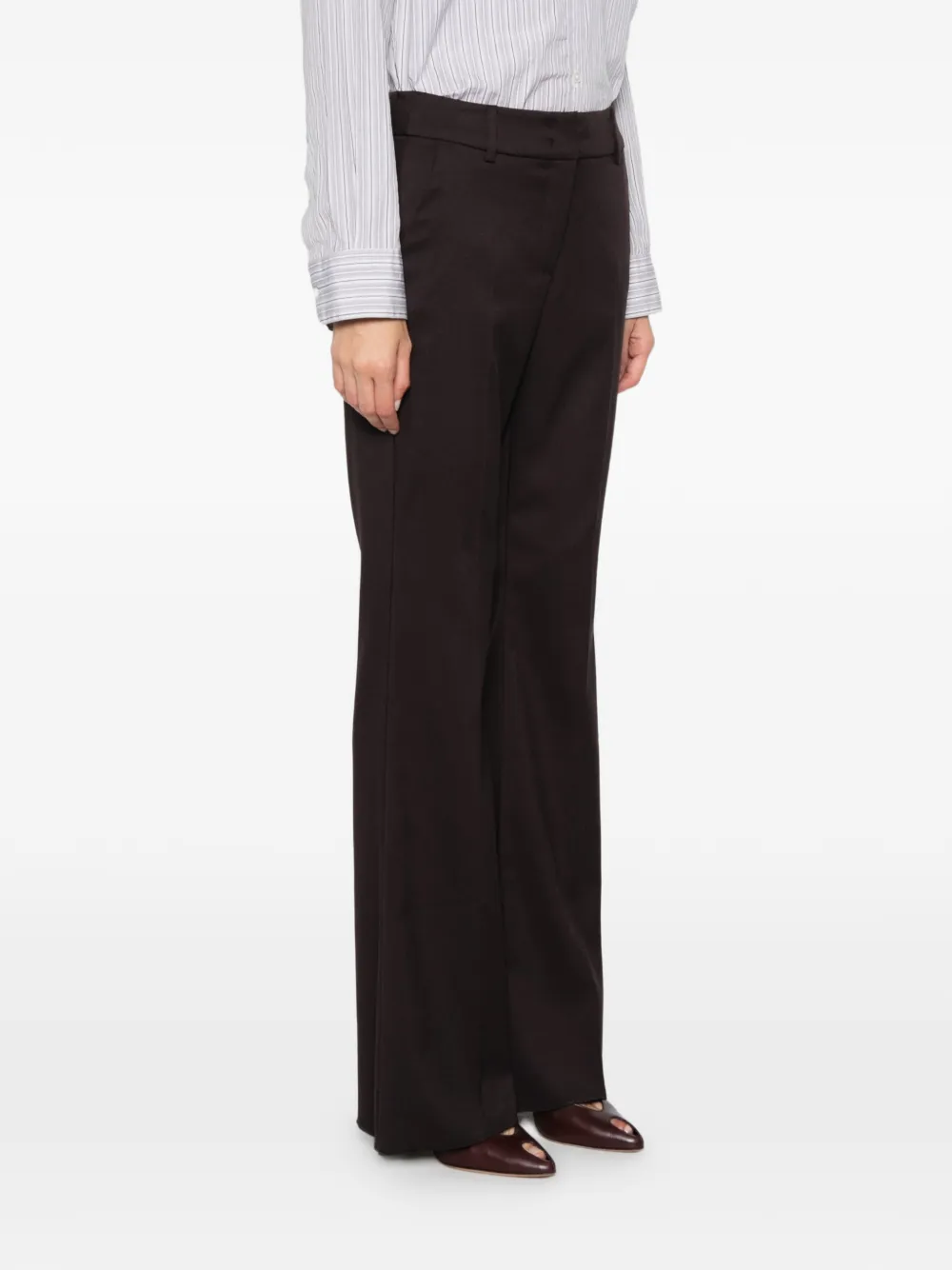 Pennyblack Flared pantalon Bruin