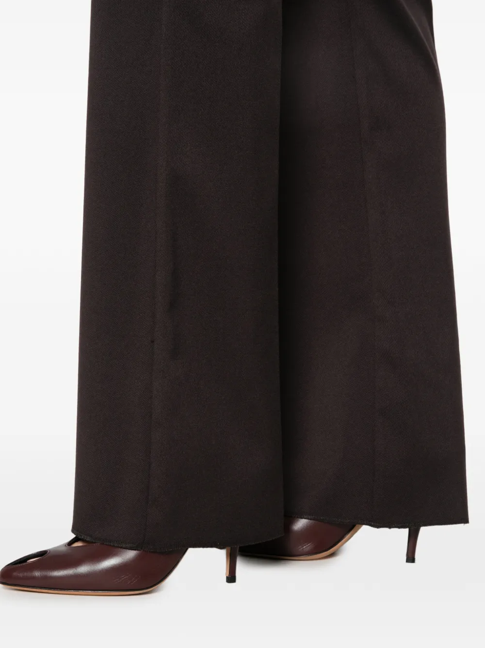 Pennyblack Flared pantalon Bruin