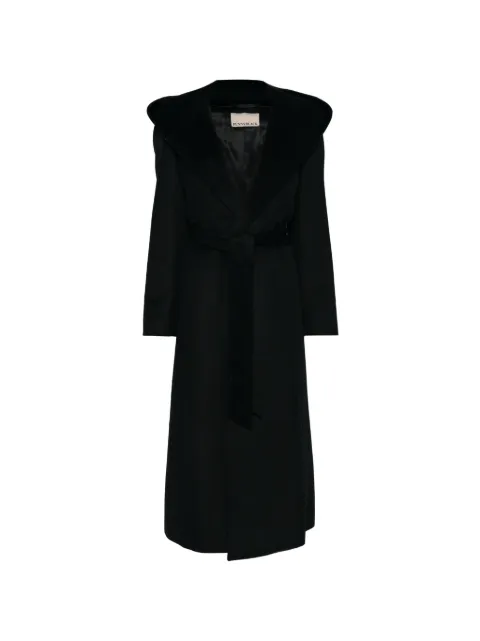 Pennyblack hooded belted coat