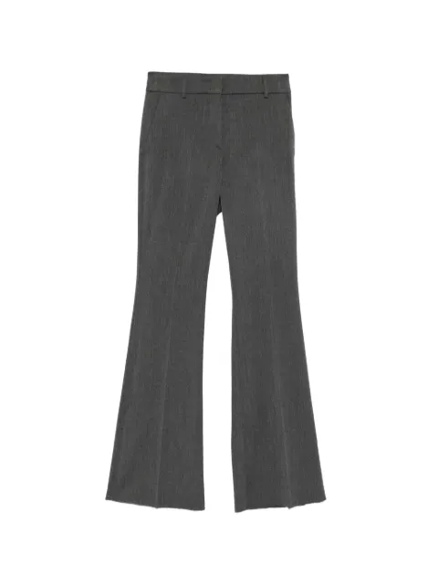 Pennyblack belt-loop flared trousers