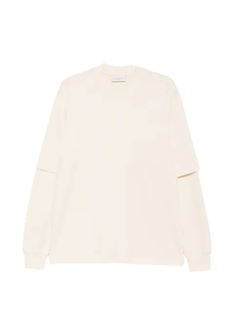 YES LONDON layered-sleeve sweatshirt