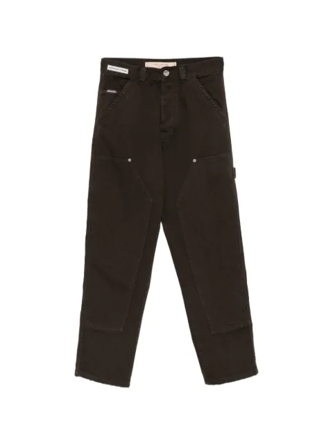 YES LONDON panelled-design jeans