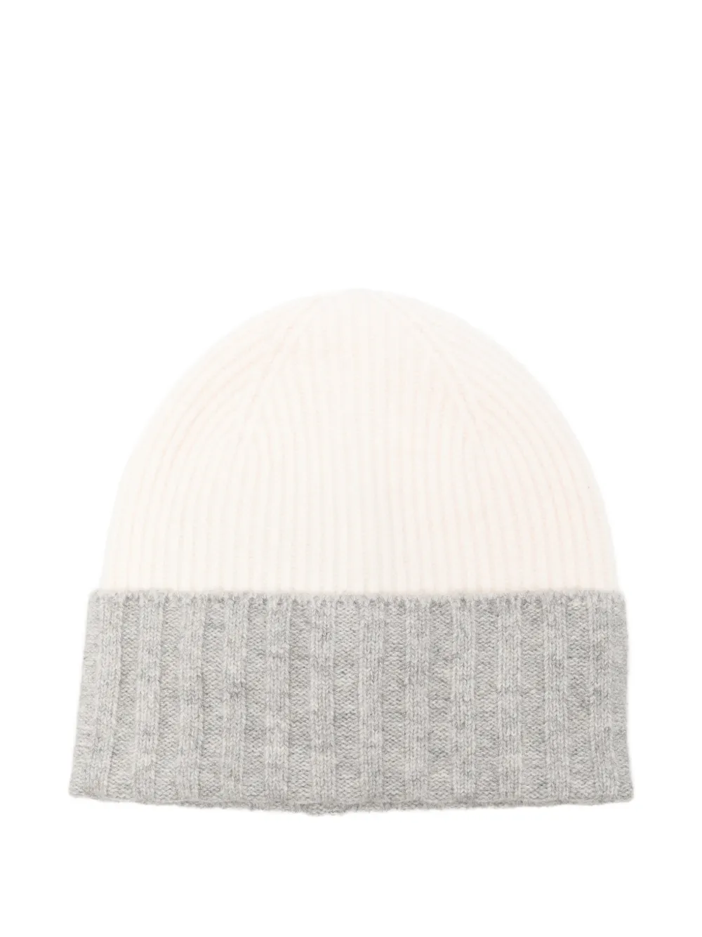 Pennyblack ribbed-knit beanie hat - Bianco