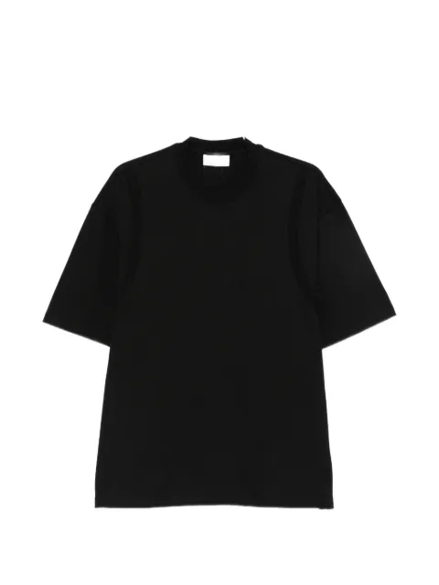 YES LONDON logo-patch T-shirt