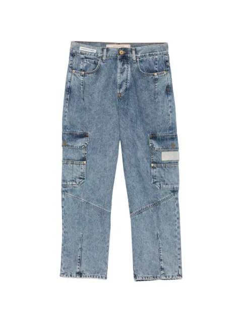 YES LONDON straight-leg jeans