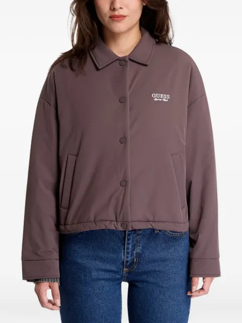 GUESS USA Jaqueta com logo bordado