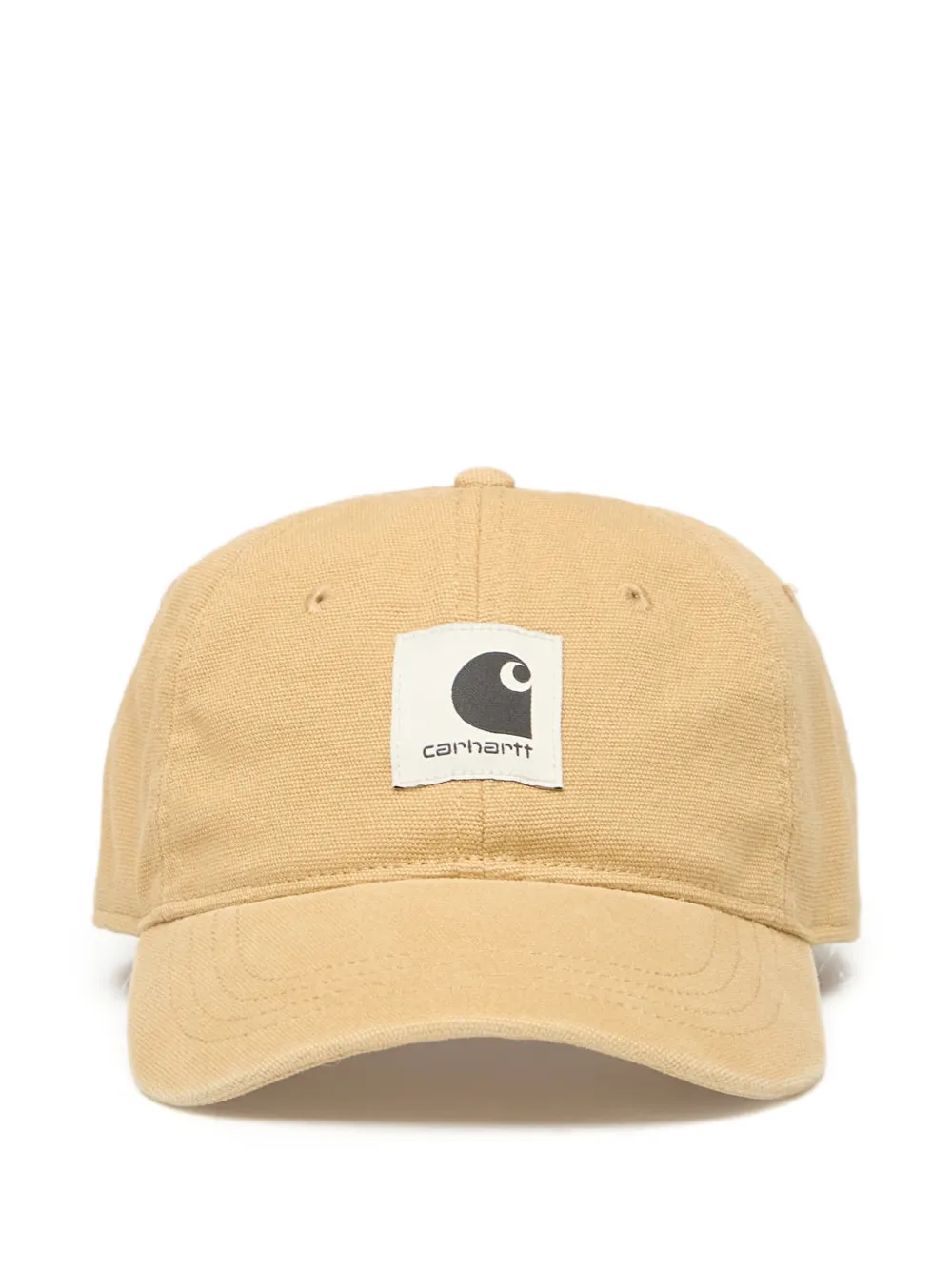 Carhartt WIP logo-patch canvas cap