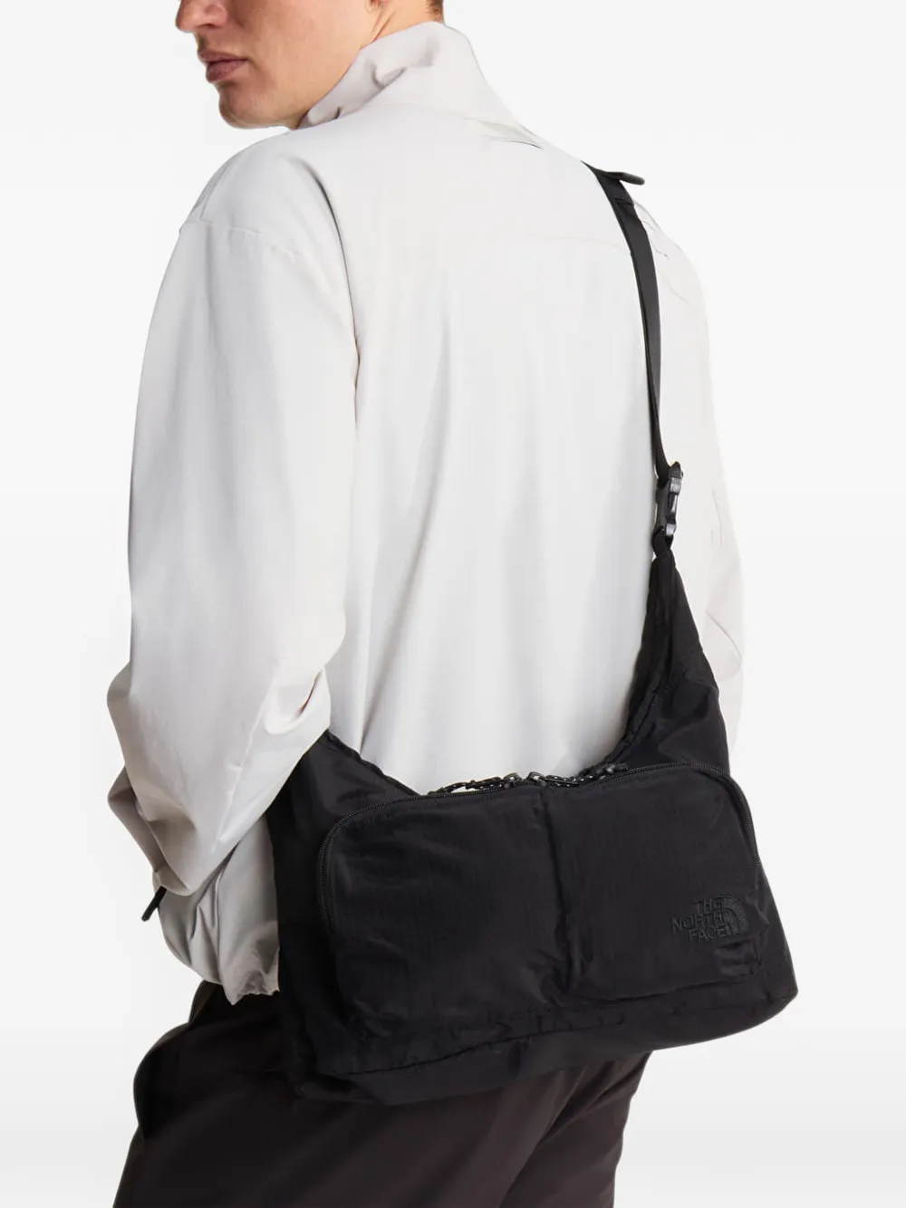 The North Face Never Stop schoudertas Zwart