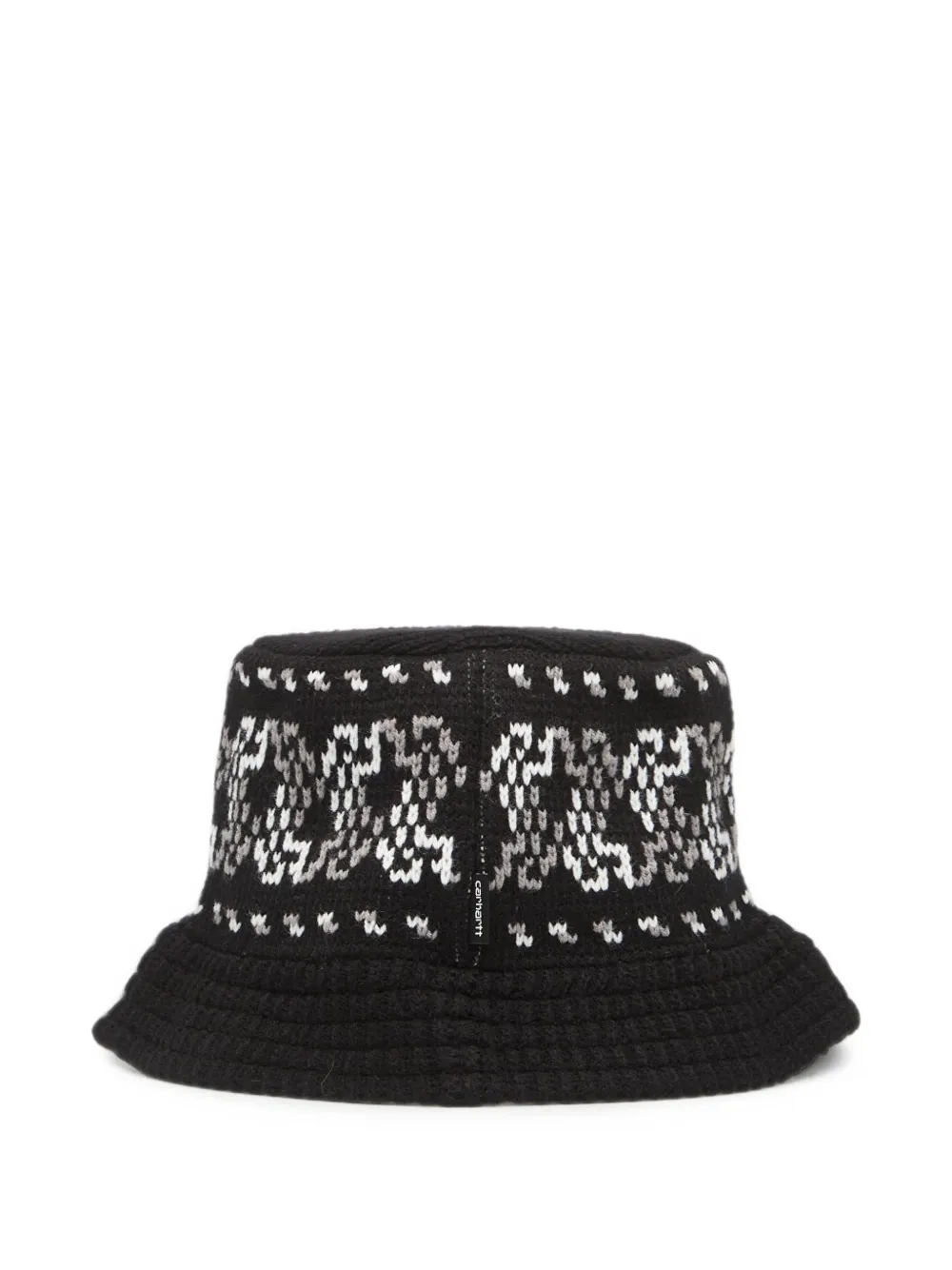 Carhartt WIP Bricky Man gebreide vissershoed Zwart
