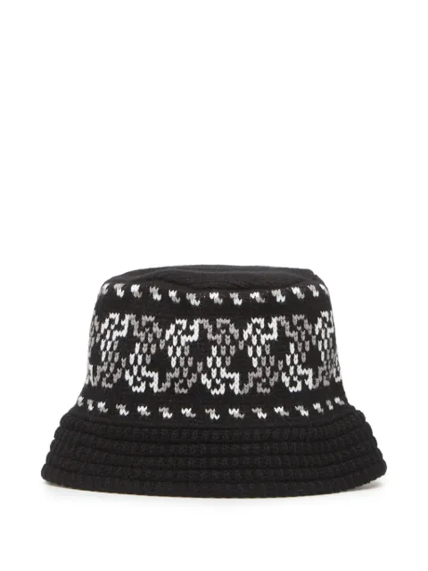 Carhartt WIP Bricky Man knitted bucket hat