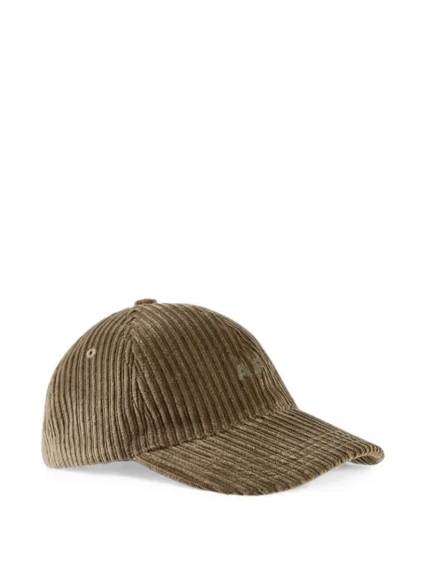 A.P.C. Charlie corduroy baseball cap