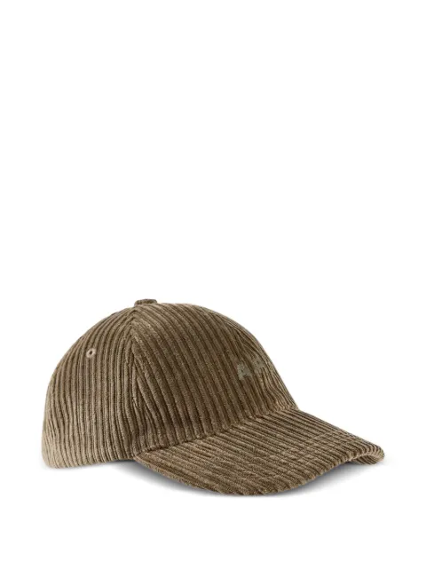 A.P.C. Charlie corduroy baseball cap
