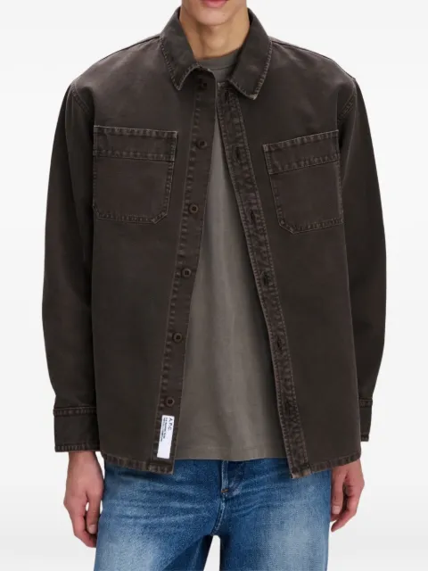 A.P.C. Noah canvas overshirt