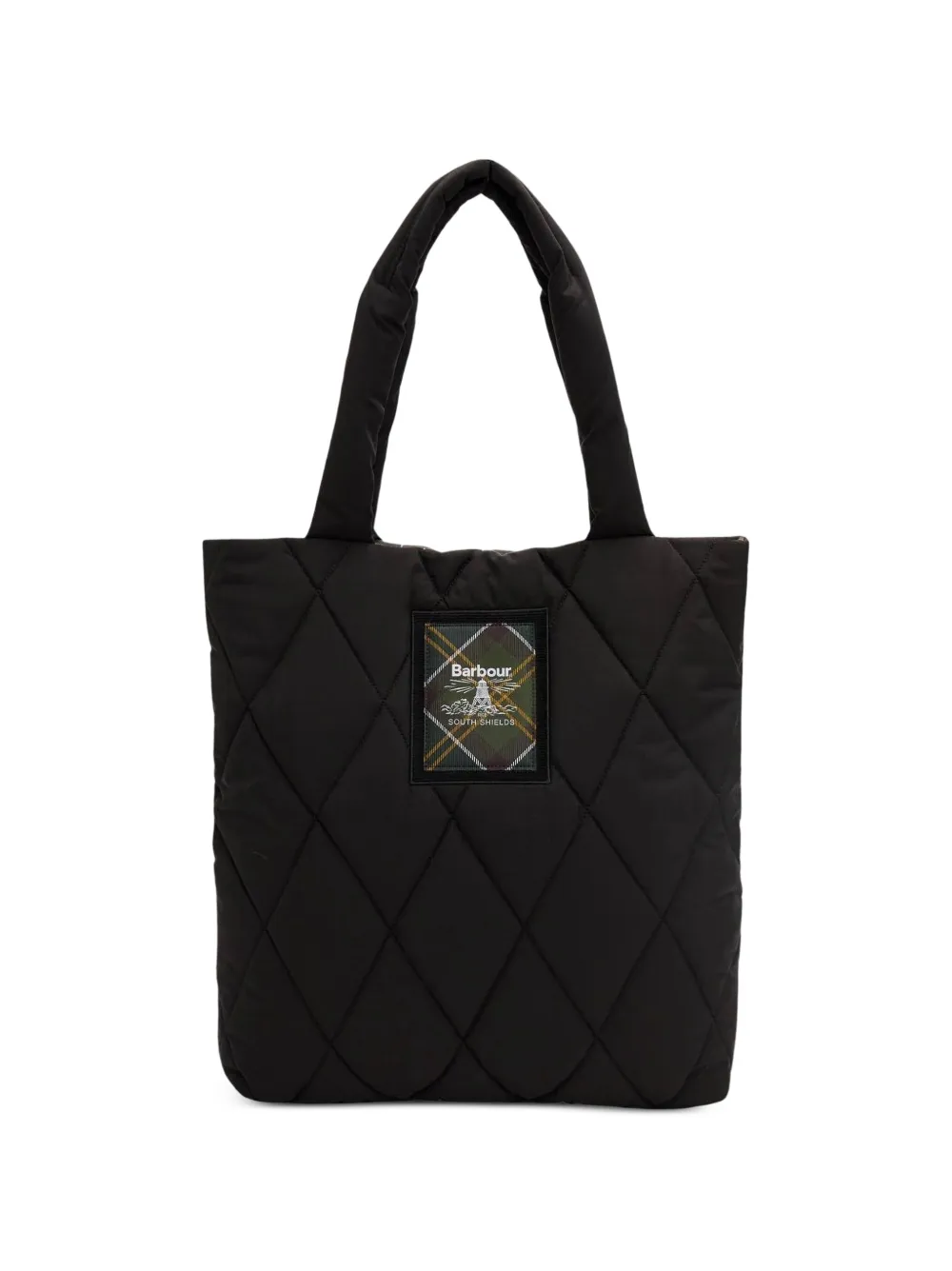 Barbour cabas Connie à design matelassé - Noir