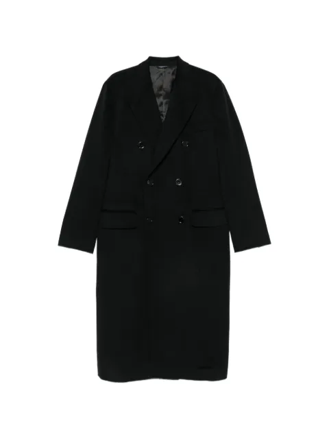 Dolce & Gabbana double-breasted peak-lapels coat