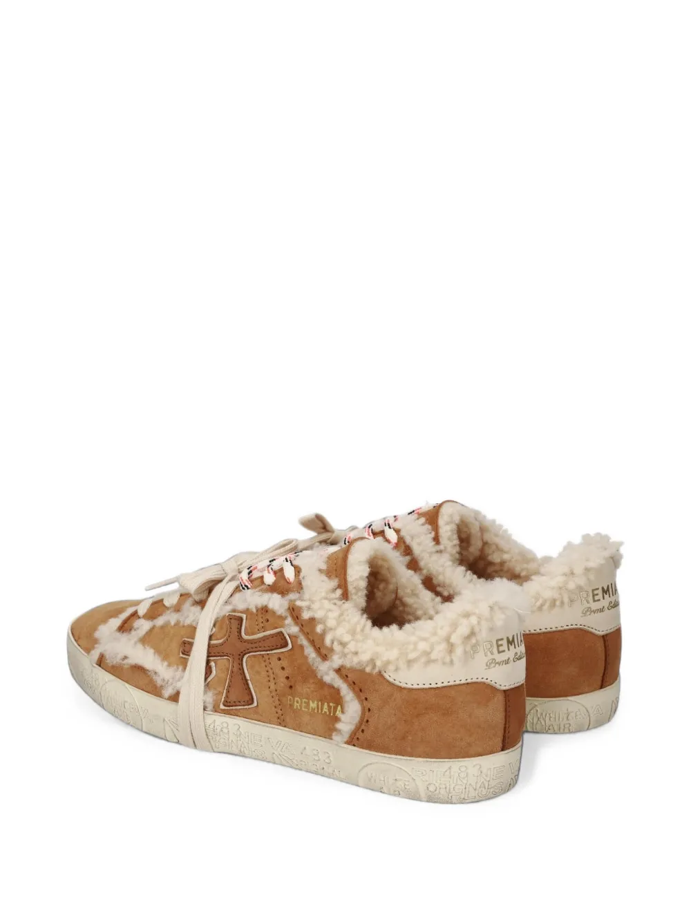Premiata Stevend 8693M sneakers Bruin